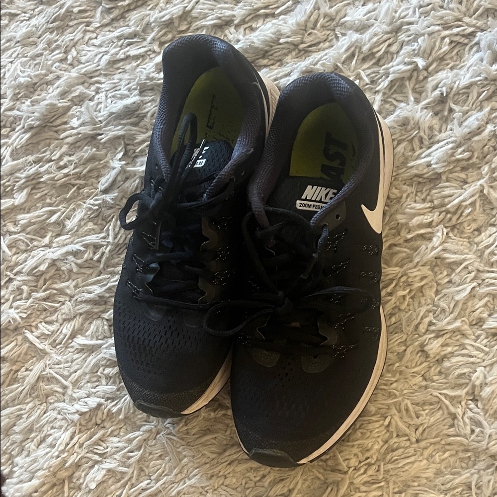 Nike Black and White Athletic Sneakers